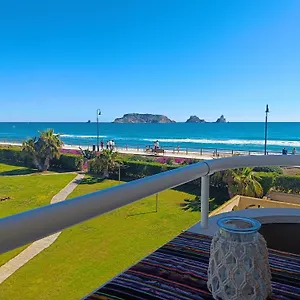Acogedor Delante Del Mar Apartamento