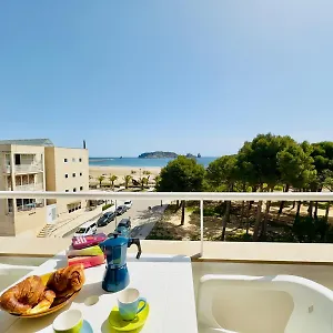 Trill Mirasol E Estudio 1a Linea Mar Apartamento
